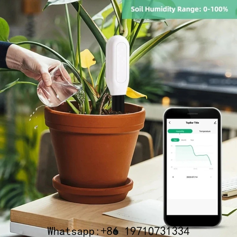 Wifi Zigbee Smart Soil Tester  - đánh giá và giá Wifi Soil Moisture Sensor Garden App