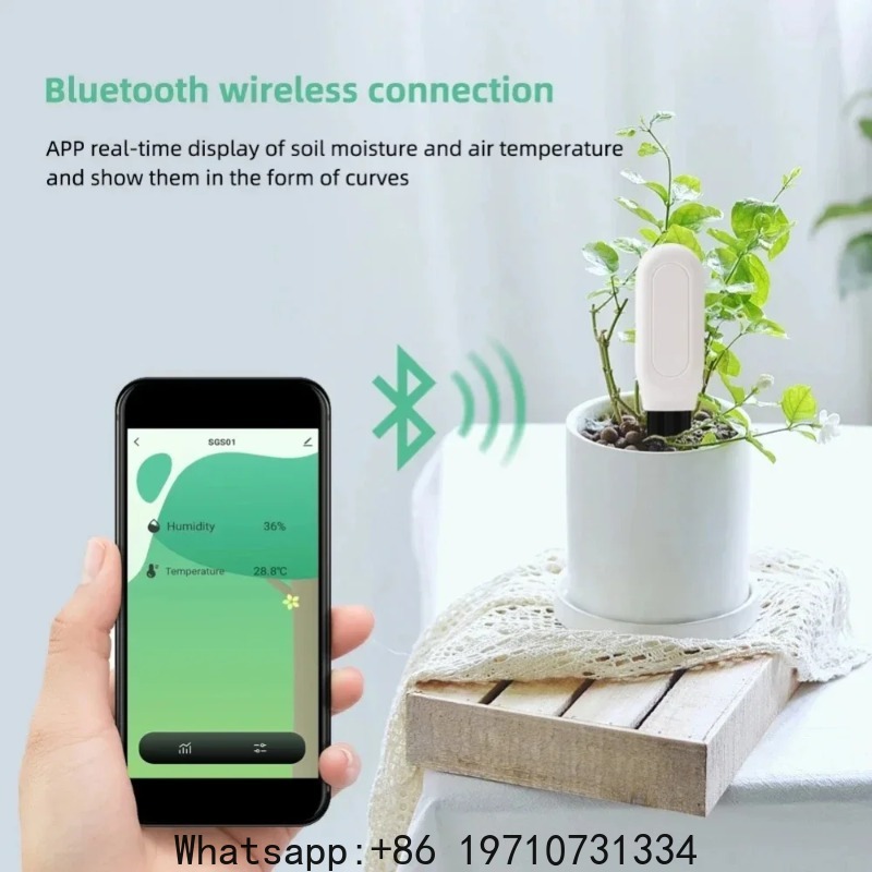 Wifi Zigbee Smart Soil Tester  - đánh giá và giá Wifi Soil Moisture Sensor Garden App