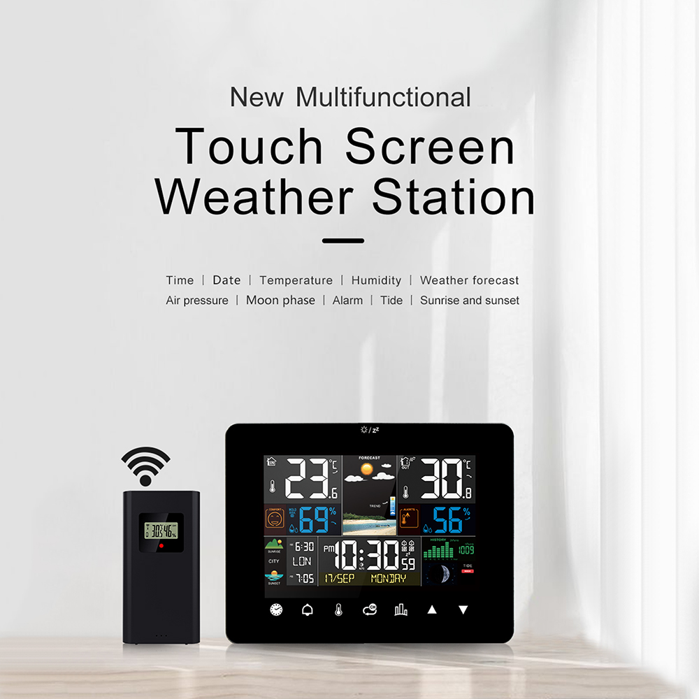 Multifunctional Weather Statio - đánh giá và giá Wireless Weather Station Indoor Outdoor