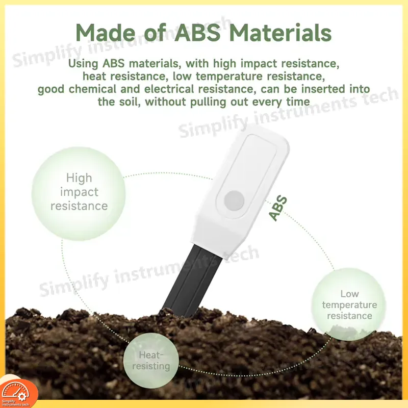 Smart WiFi Soil Moisture Senso - đánh giá và giá Wifi Soil Moisture Sensor Garden App