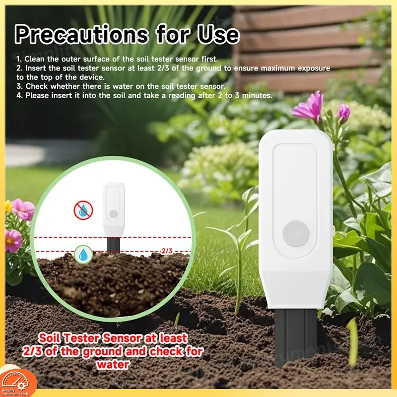 Smart WiFi Soil Moisture Senso - đánh giá và giá Wifi Soil Moisture Sensor Garden App