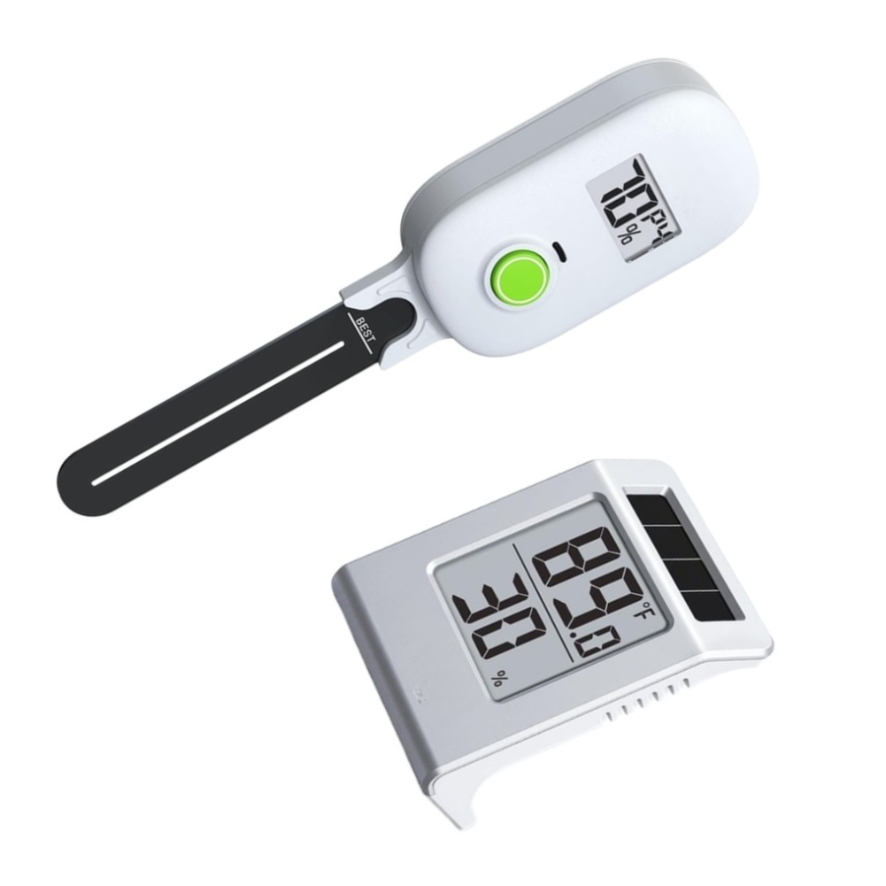 Light Driven For Thermo Hygrom - đánh giá và giá Smart Plant Sensor Soil Moisture Meter