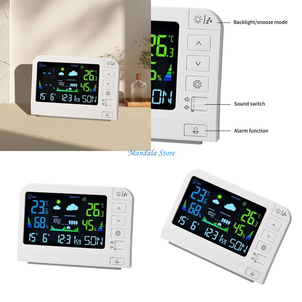 Trạm thời tiết không dây tại n - đánh giá và giá Wireless Weather Station Indoor Outdoor