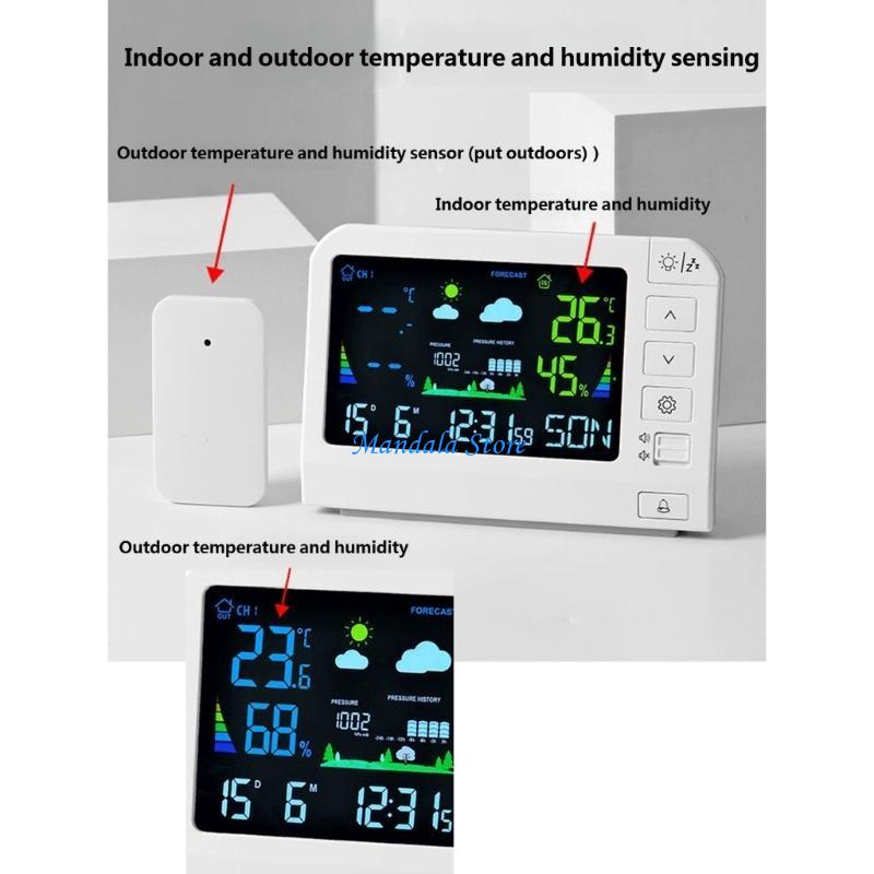 Trạm thời tiết không dây tại n - đánh giá và giá Wireless Weather Station Indoor Outdoor