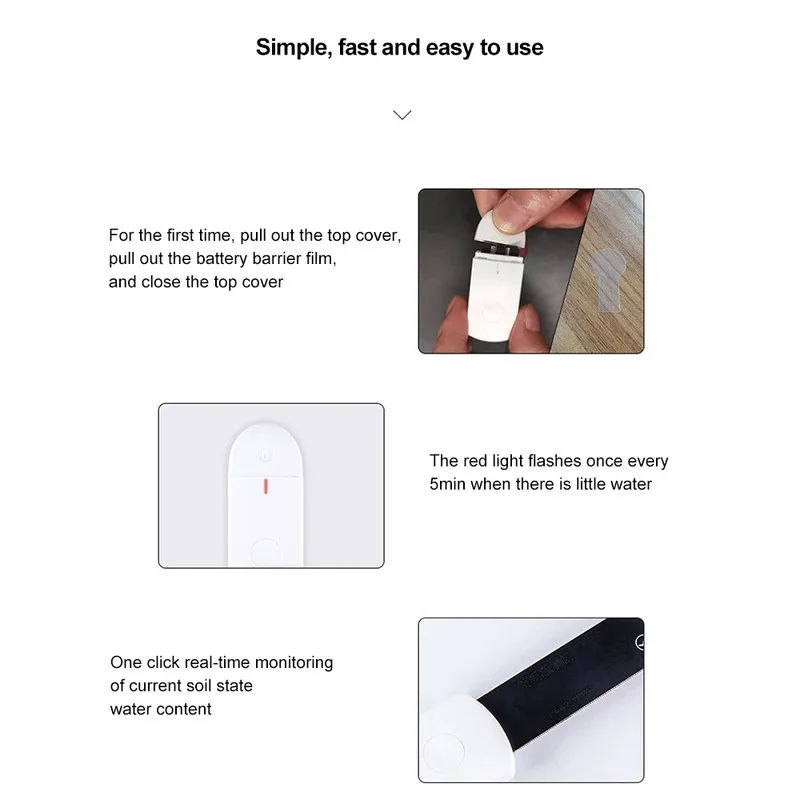 Soil Moisture Sensor Smart Mon - đánh giá và giá Smart Plant Sensor Soil Moisture Meter