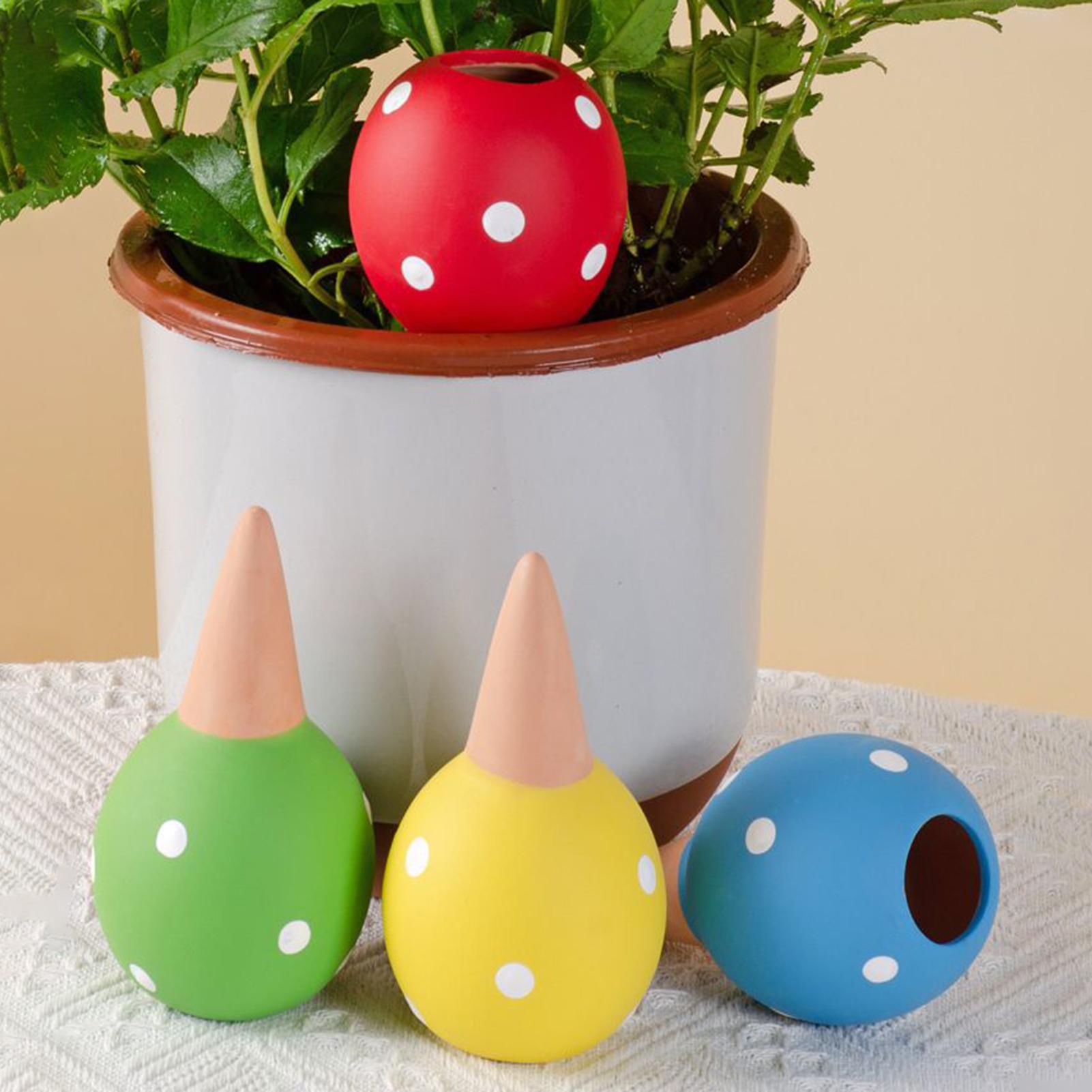 Terracotta Watering Spikes Sel - đánh giá và giá Automatic Plant Watering Spikes Drip Kit