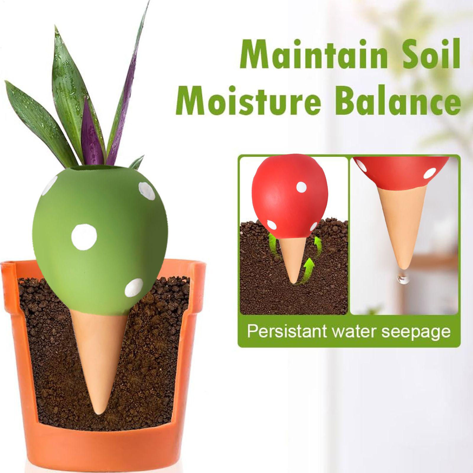 Terracotta Watering Spikes Sel - đánh giá và giá Automatic Plant Watering Spikes Drip Kit