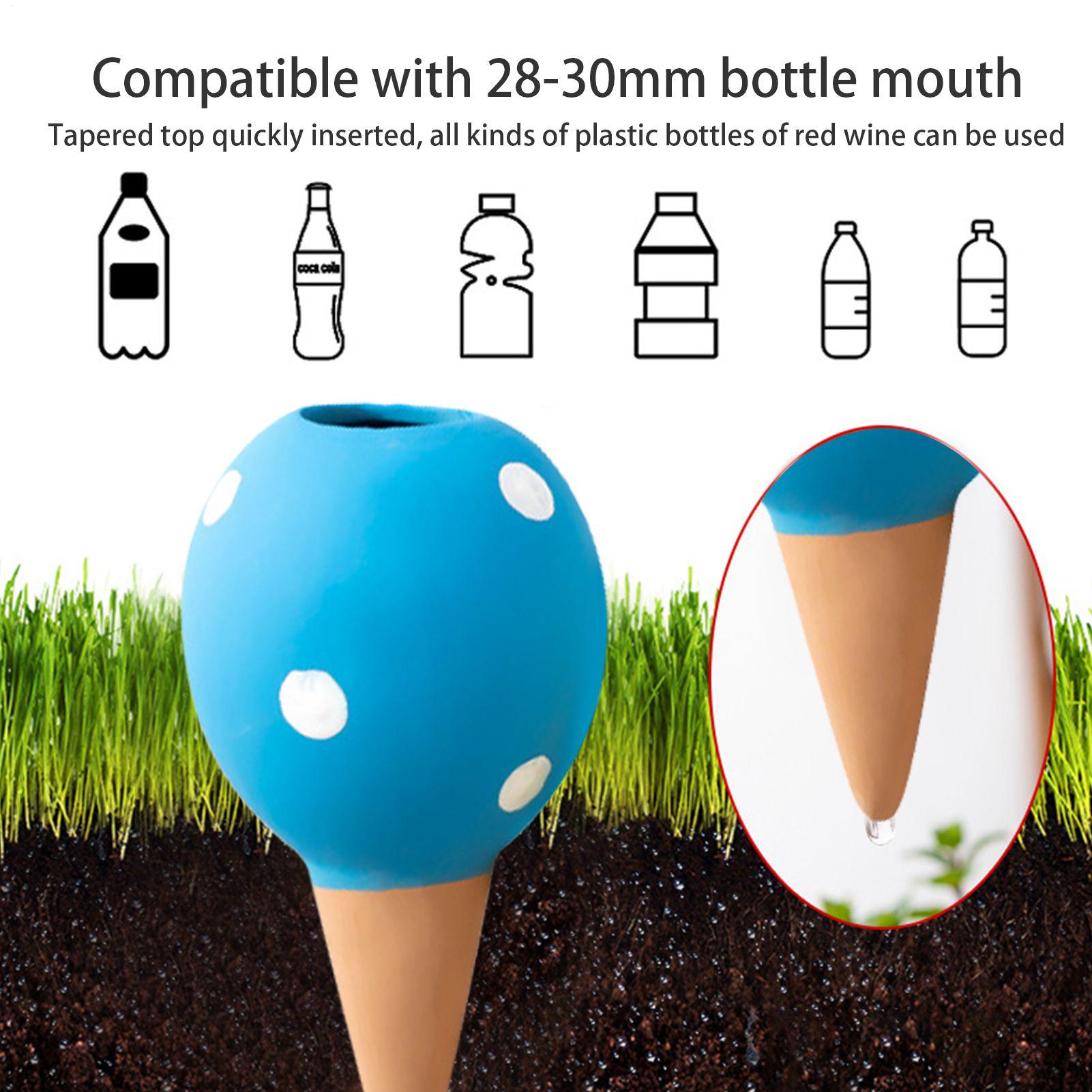 Terracotta Watering Spikes Sel - đánh giá và giá Automatic Plant Watering Spikes Drip Kit