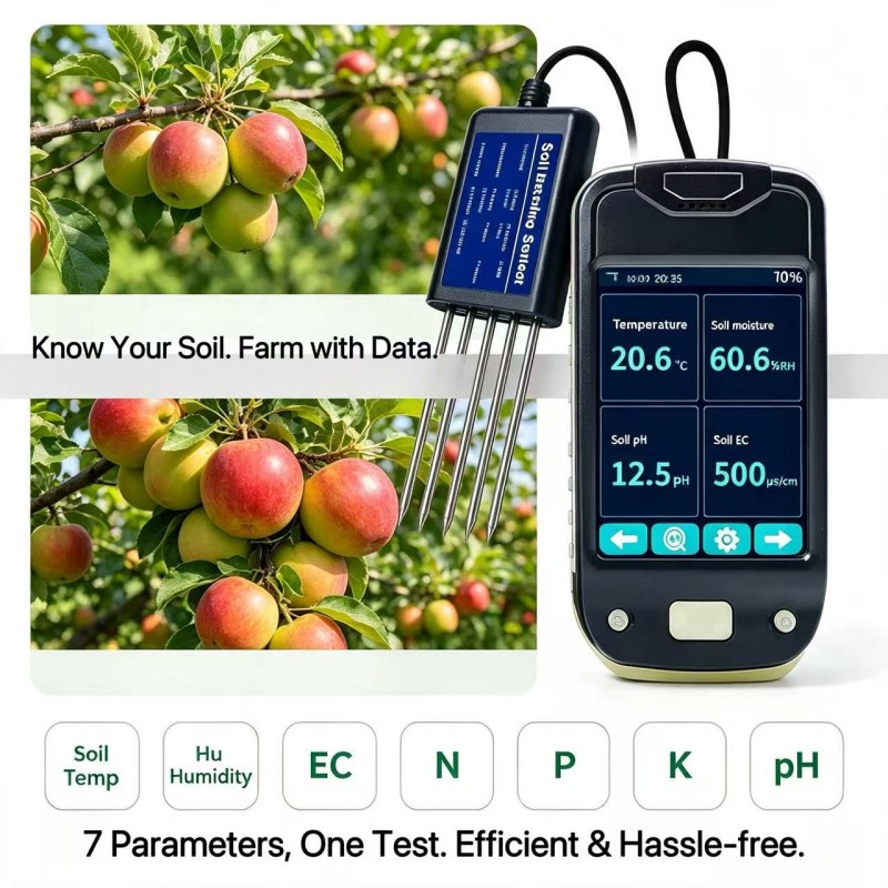 7 in 1 Soil Tester Kit with Di - đánh giá và giá Smart Plant Sensor Soil Moisture Meter
