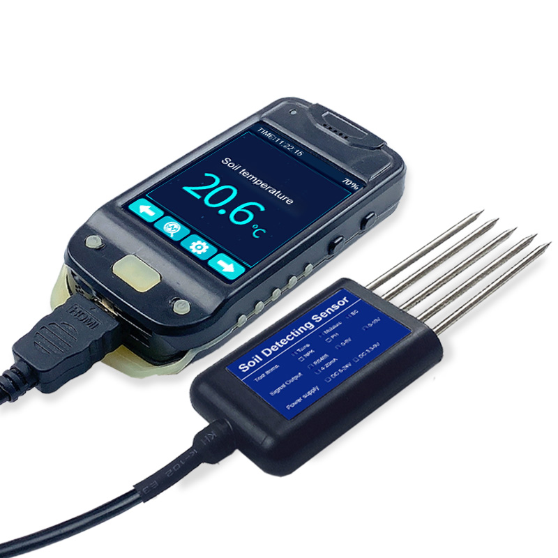 7 in 1 Soil Tester Kit with Di - đánh giá và giá Smart Plant Sensor Soil Moisture Meter