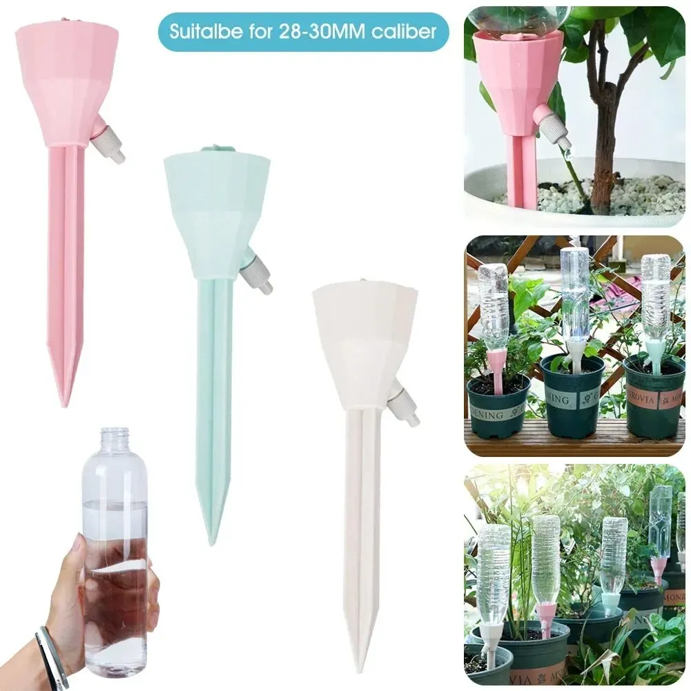 3Pcs Adjustable Drip Irrigatio - đánh giá và giá Automatic Plant Watering Spikes Drip Kit