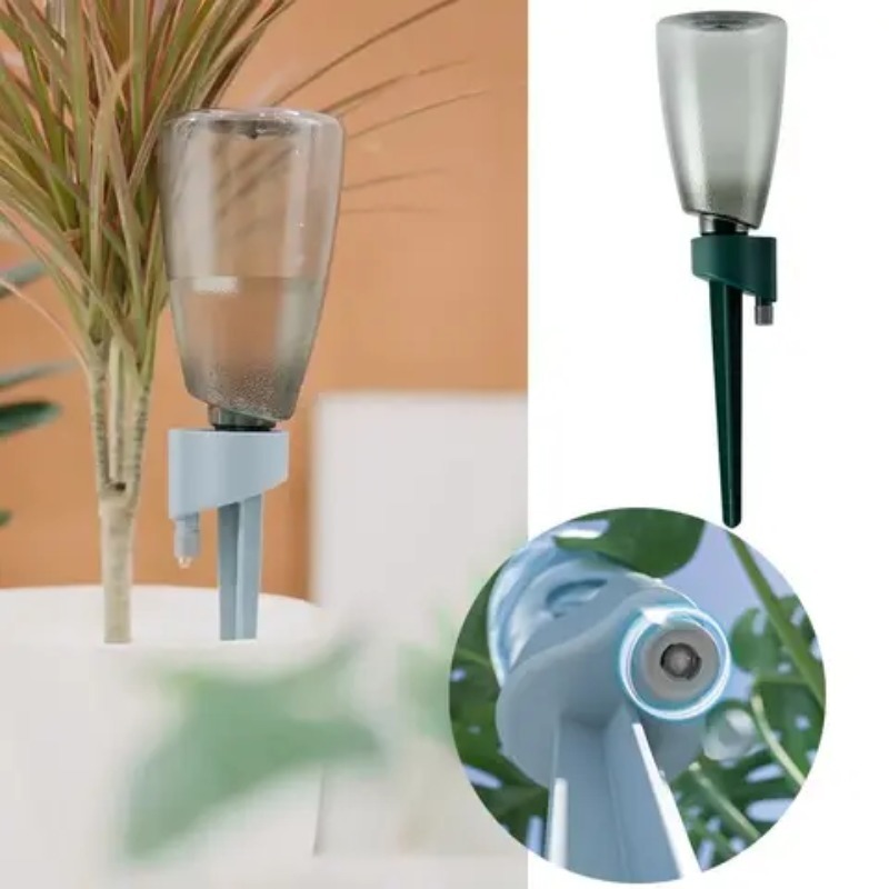 Adjustable Plant Self Watering - đánh giá và giá Automatic Plant Watering Spikes Drip Kit