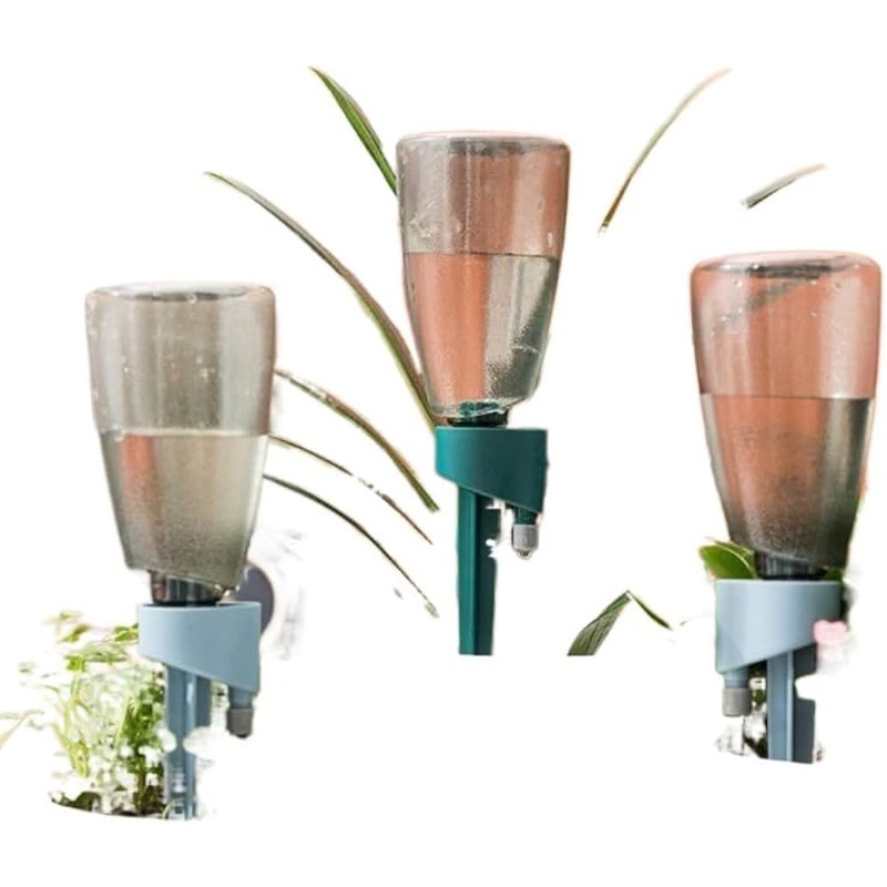 Adjustable Plant Self Watering - đánh giá và giá Automatic Plant Watering Spikes Drip Kit