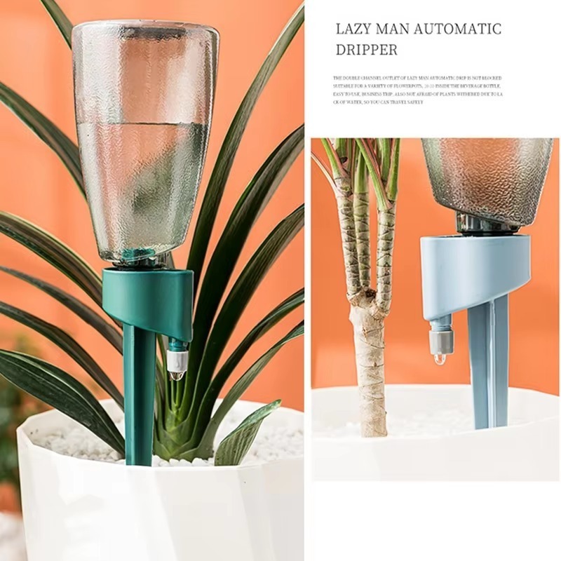 Adjustable Plant Self Watering - đánh giá và giá Automatic Plant Watering Spikes Drip Kit