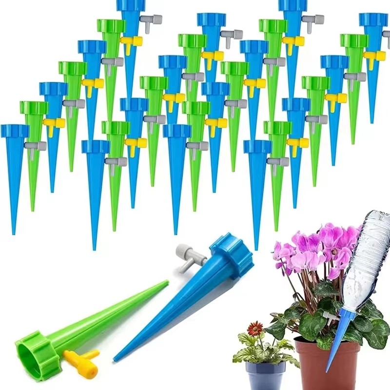 Automatic Drip Irrigation Syst - đánh giá và giá Automatic Plant Watering Spikes Drip Kit