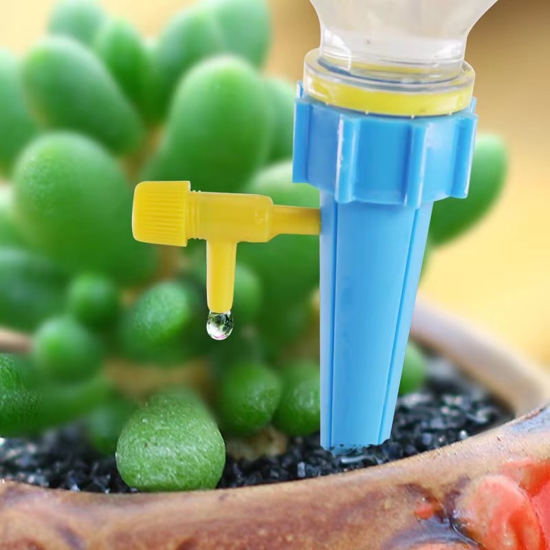 Automatic Drip Irrigation Syst - đánh giá và giá Automatic Plant Watering Spikes Drip Kit