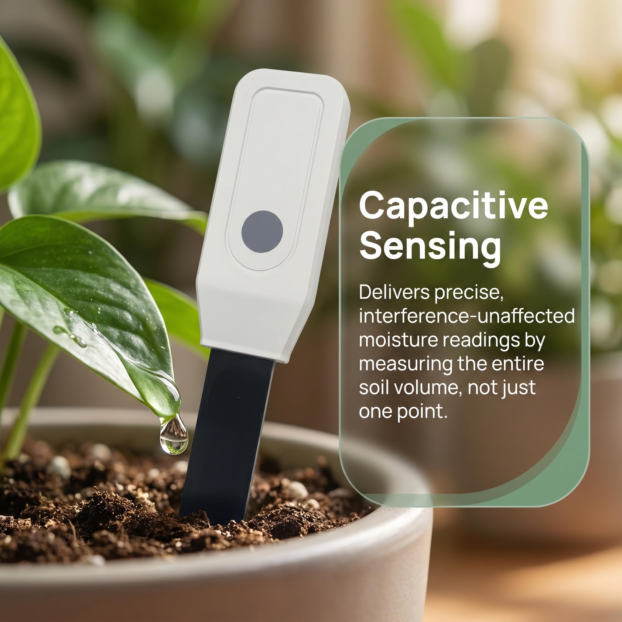 WiFi Bluetooth Soil Moisture S - đánh giá và giá Wifi Soil Moisture Sensor Garden App