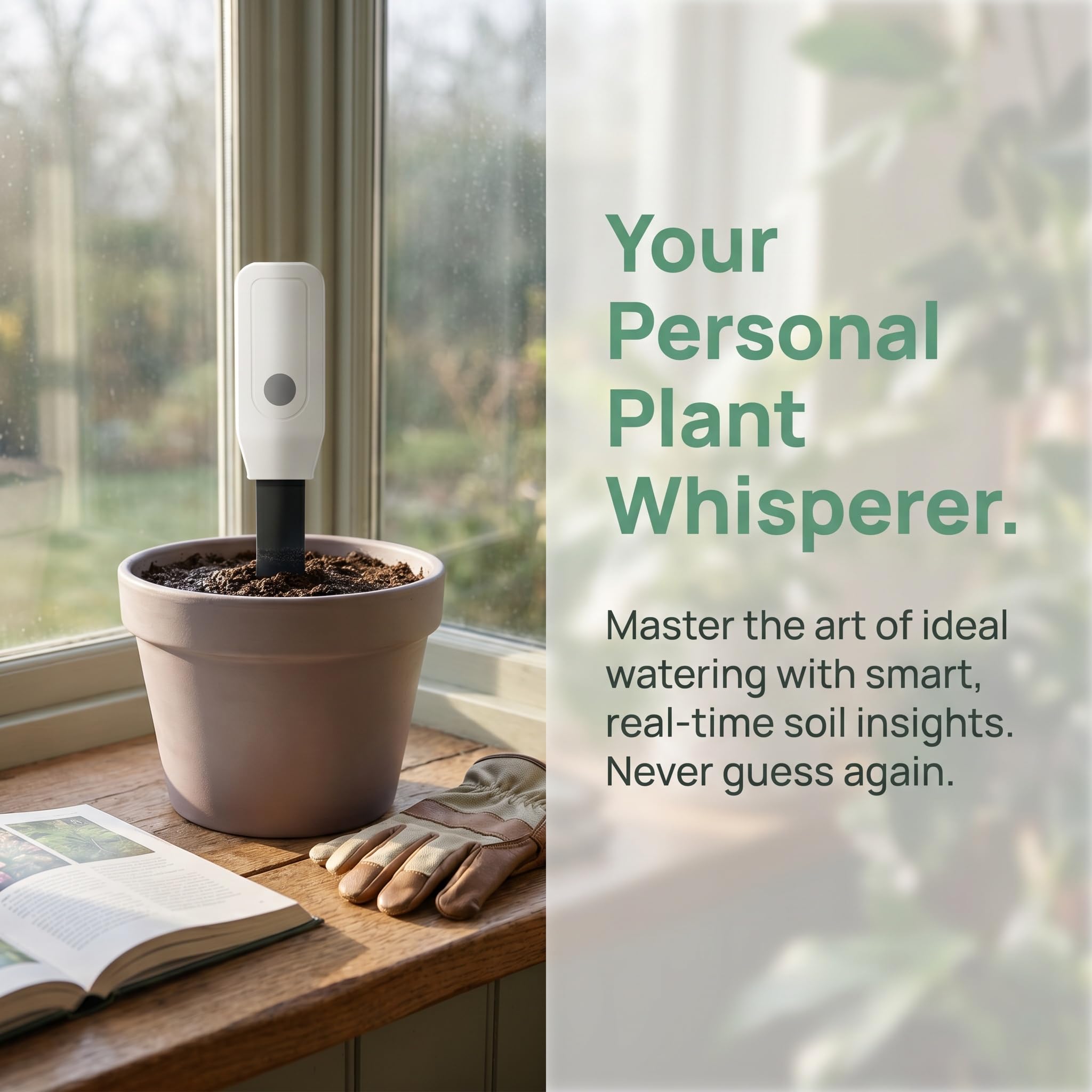 WiFi Bluetooth Soil Moisture S - đánh giá và giá Wifi Soil Moisture Sensor Garden App