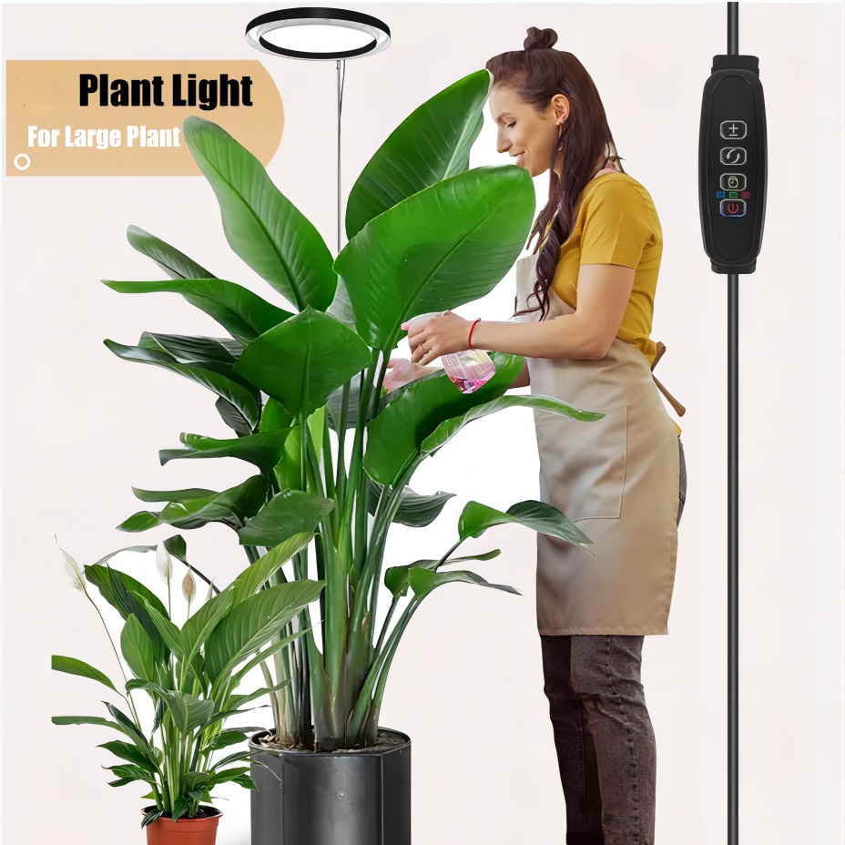 Adjustable Indoor Plant Led Gr - đánh giá và giá Plant Grow Light Full Spectrum Clip On