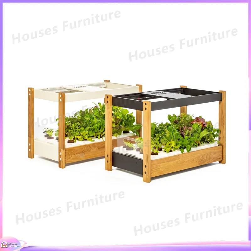 Smart Vertical Hydroponics Sys - đánh giá và giá Indoor Herb Garden Grow Light Smart Kit