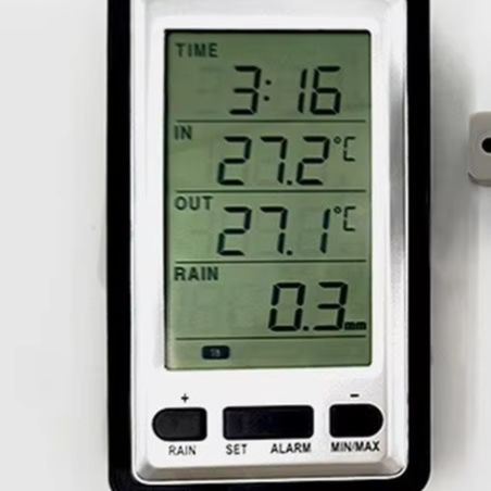 Digital Wireless Rain Gauge We - đánh giá và giá Wireless Weather Station Indoor Outdoor