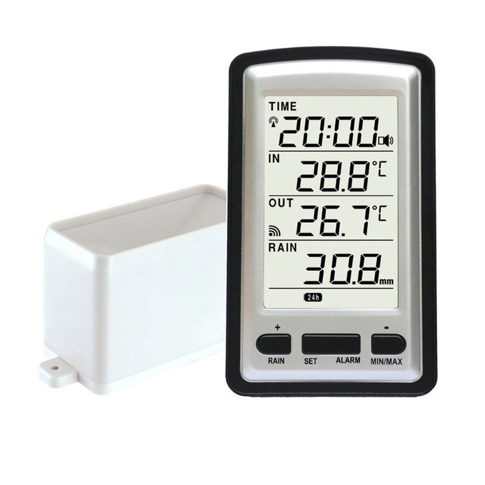 Digital Wireless Rain Gauge We - đánh giá và giá Wireless Weather Station Indoor Outdoor