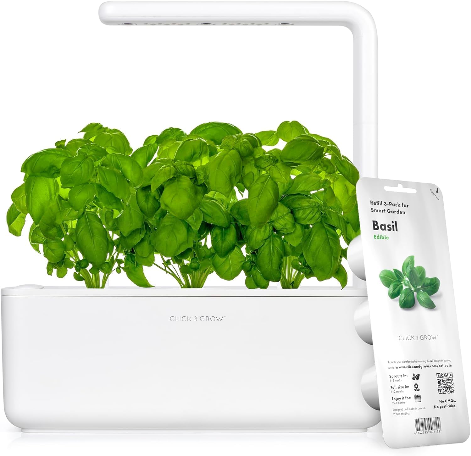 Indoor Kitchen Windowsill, Sma - đánh giá và giá Indoor Herb Garden Grow Light Smart Kit