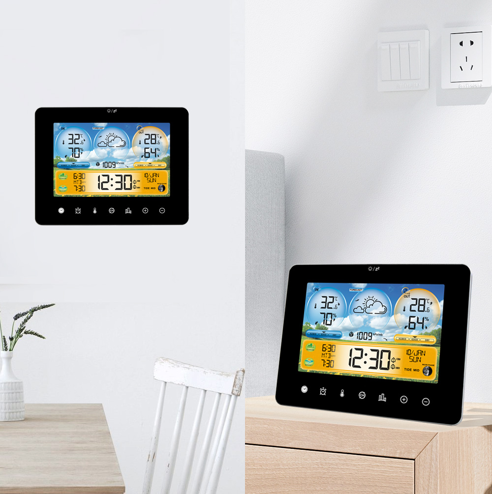 Weather Station Thermometer wi - đánh giá và giá Wireless Weather Station Indoor Outdoor