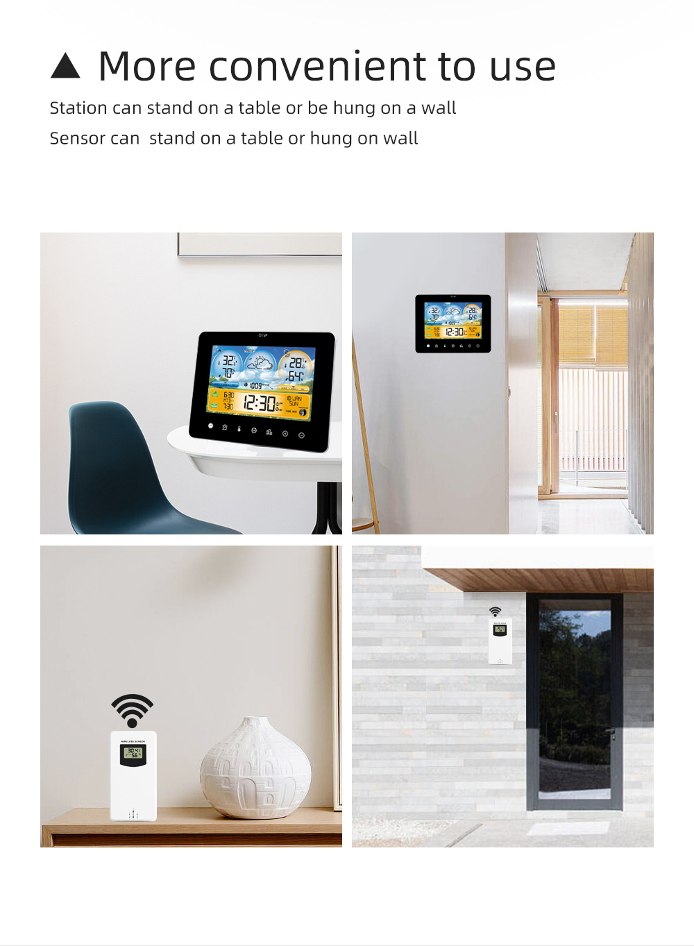 Weather Station Thermometer wi - đánh giá và giá Wireless Weather Station Indoor Outdoor