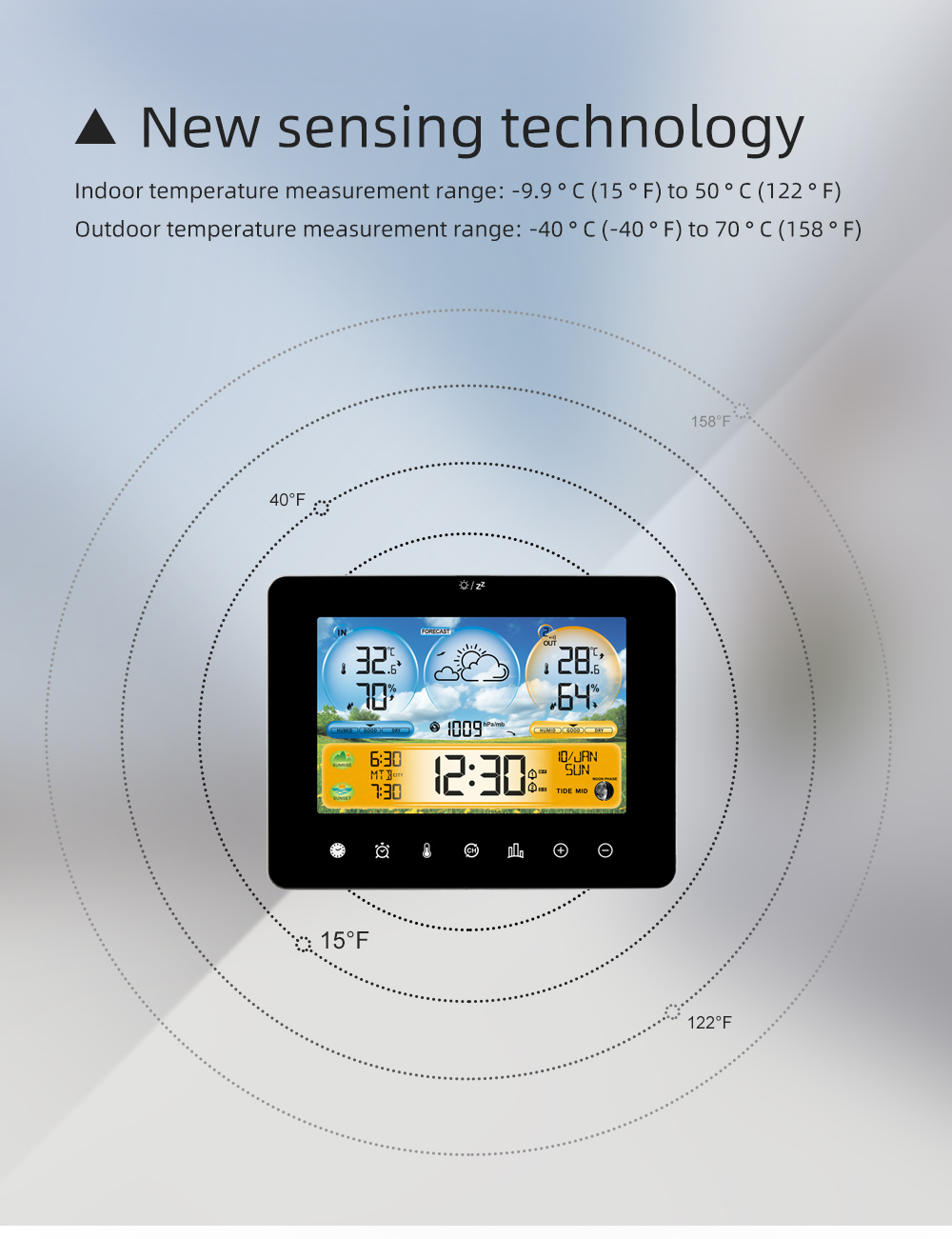 Weather Station Thermometer wi - đánh giá và giá Wireless Weather Station Indoor Outdoor