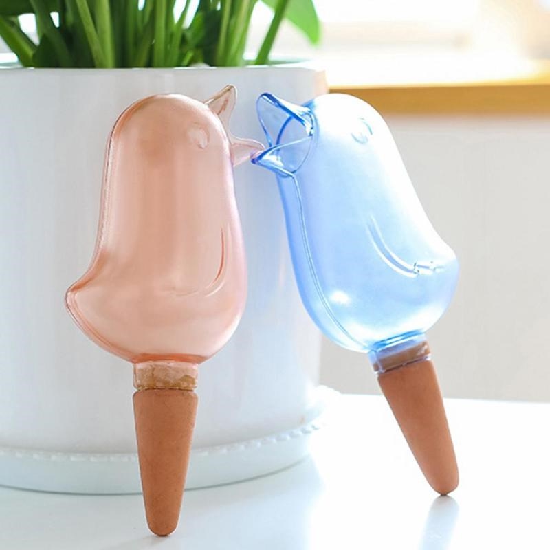 Garden Automatic Watering Tool - đánh giá và giá Automatic Plant Watering Spikes Drip Kit