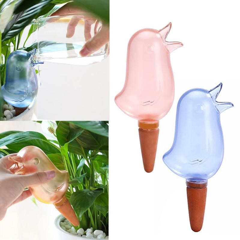 Garden Automatic Watering Tool - đánh giá và giá Automatic Plant Watering Spikes Drip Kit
